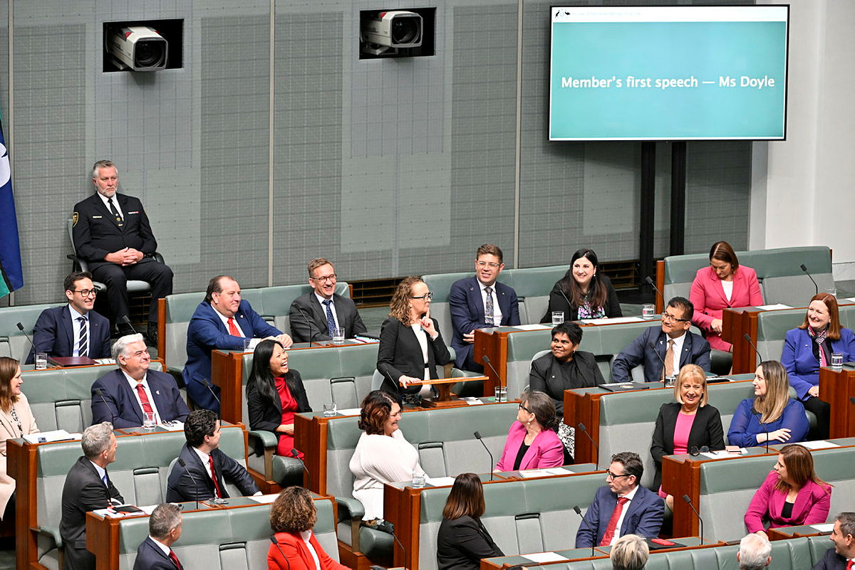 Mary Doyle’s First Speech Main Image